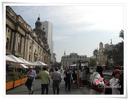 【智利】智利Chile-聖地牙哥Santiago~&lt;1&gt;國會大廈(Congreso Nacional)/武器廣場(Plaza de Armas)/聖地牙哥大教堂(Catedral Metropolitana de Santiago)