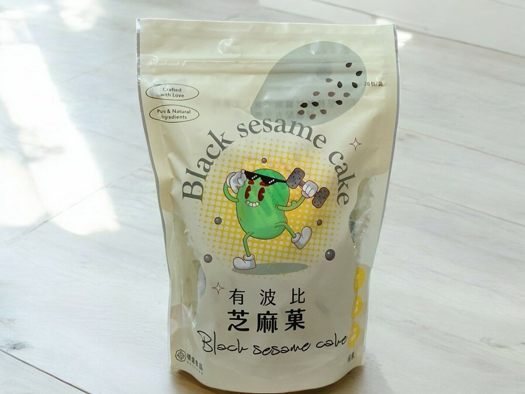 【德盛 有波比經典系列：綠豆菓、芝麻菓、花生菓】有波比＝有保