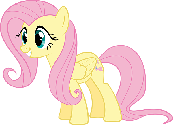 fluttershy-cartoon