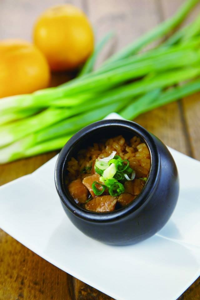 薑燒豚肉炊飯