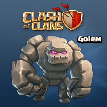 Clash of Clans Tactics - Golem New Dark Elixir Troop