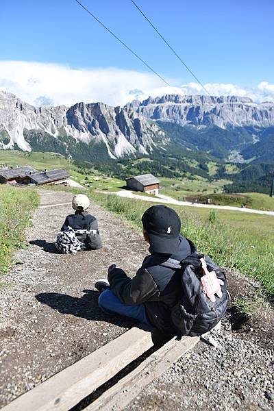 【2023 義大利】0806 Seceda 驚喜滿滿的抹茶山