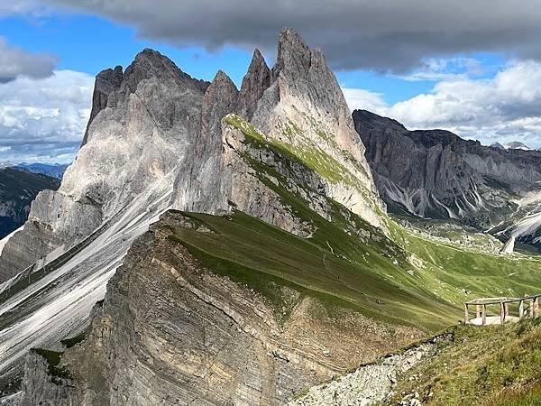 【2023 義大利】0806 Seceda 驚喜滿滿的抹茶山