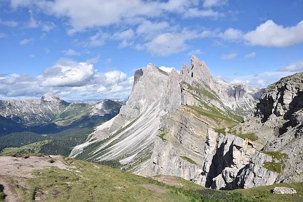 【2023 義大利】0806 Seceda 驚喜滿滿的抹茶山