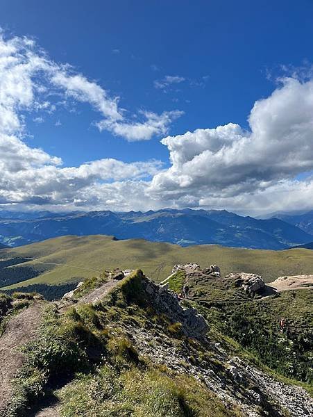 【2023 義大利】0806 Seceda 驚喜滿滿的抹茶山