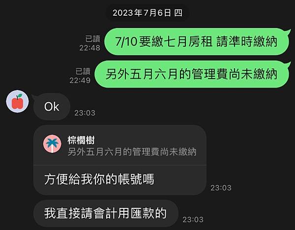 遇見了如此不堪的房客