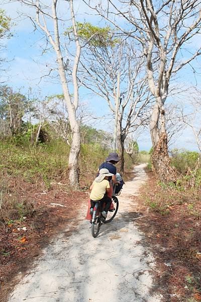 【2024 星馬峇里島】0801 Gili Meno單車遊