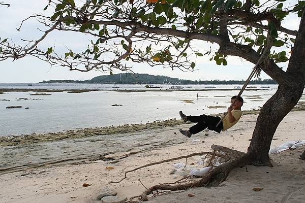 【2024 星馬峇里島】0801 Gili Meno單車遊