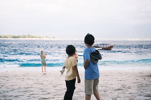 【2024 星馬峇里島】0801 Gili Meno單車遊