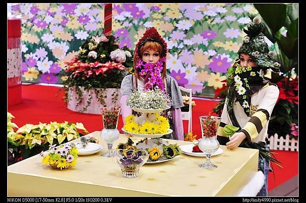 20131207台北花卉裝置藝術設計大展3