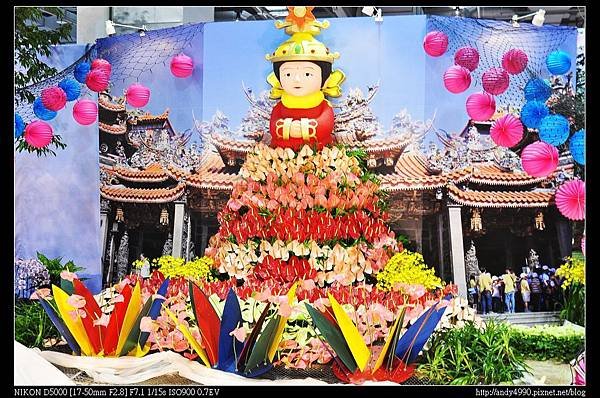 20141213圓山爭豔館台北花卉裝置藝術設計大展24