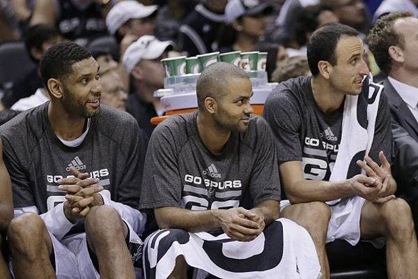 SPURS BIG THREE