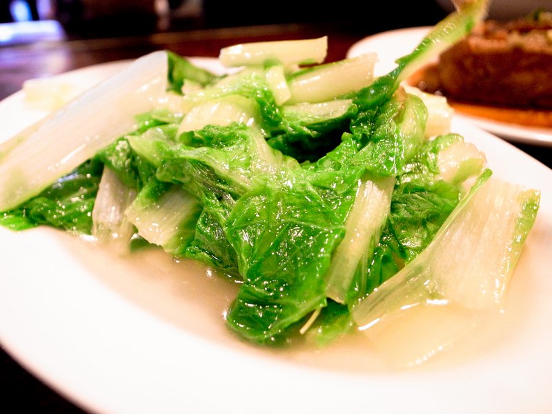 富爸爸豬腳大王-燙青菜