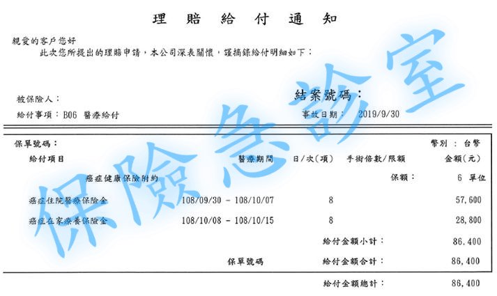 Ｍ公司第二次住院理賠明細.jpg