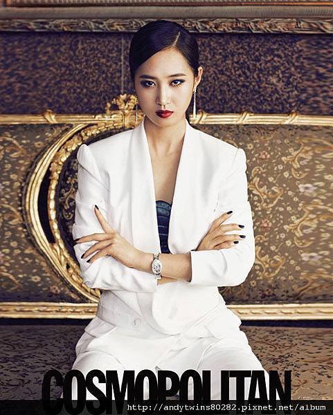 SNSD Yuri Cosmopolitan magazine (1).jpg