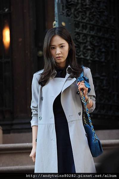 snsd yuri fashion king new york filming