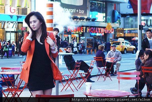 snsd yuri fashion king in new york