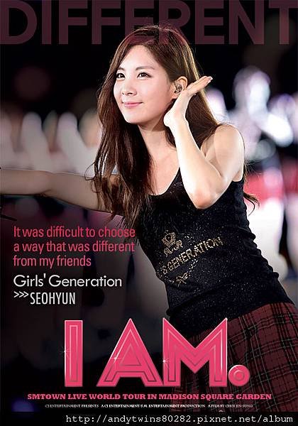 snsd seohyun i am posters HD (1)