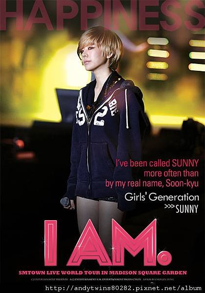 snsd sunny i am posters HD (3)