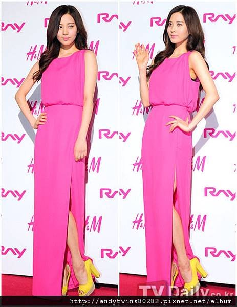 snsd seohyun at h&amp;m ray event (18)