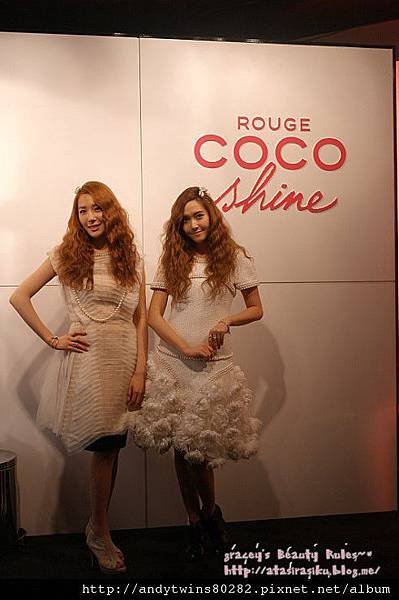 snsd jessica tiffany chanel event (3)