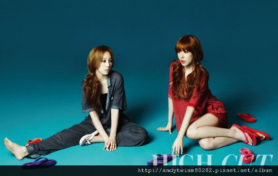 snsd taeyeon tiffany high cut magazine (3)