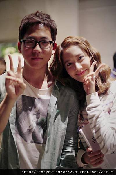 snsd yoona love rain staffs (3)