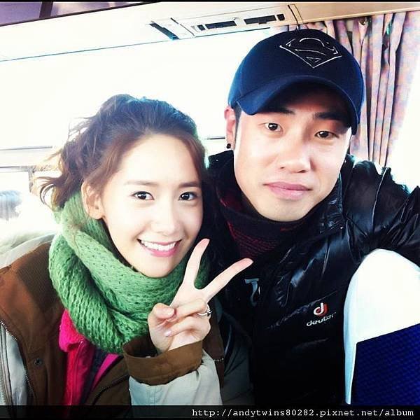 snsd yoona love rain staffs (4)