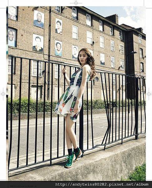 fx krystal vogue girl  magazine (9)