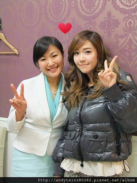 snsd jessica with her dentist