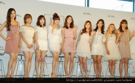 snsd girl perfume launch event in Japan (1)