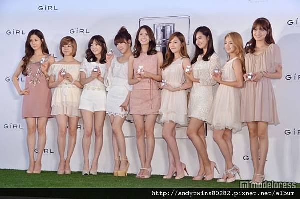 snsd girl perfume launch event in Japan (4)