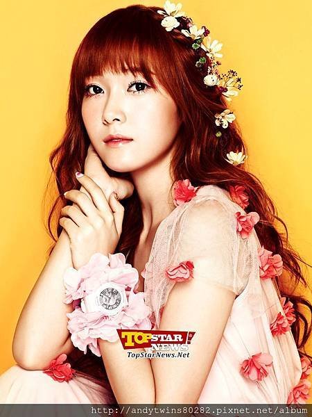 snsd jessica baby-g pictures