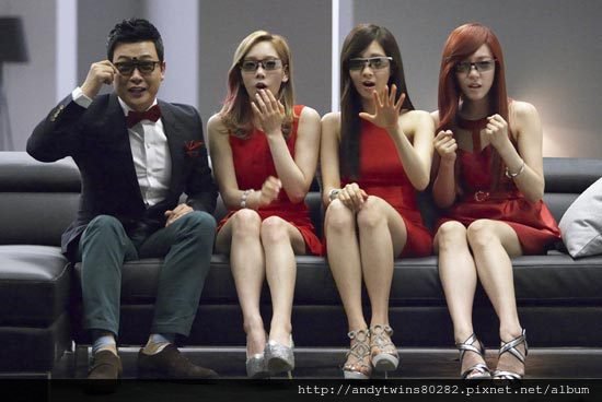 snsd lg 3d tv cf pictures (3)