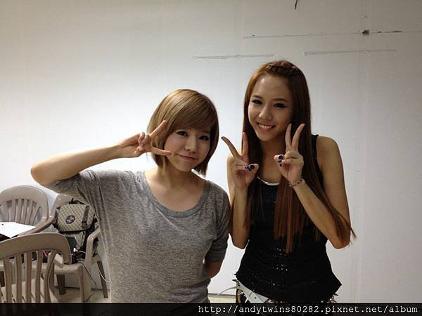 snsd sunny with rania riko