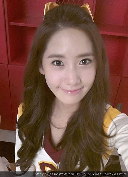 snsd yoona oh selca picture