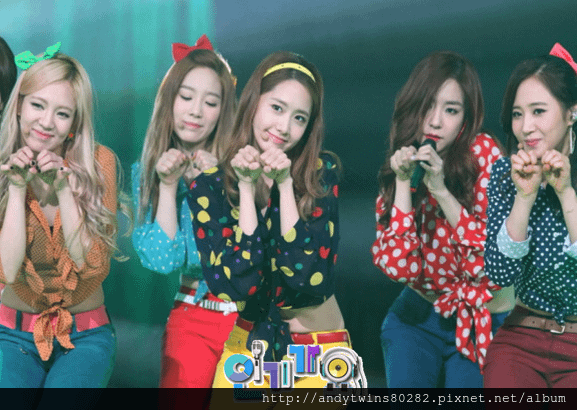 snsd inkigayo dancing queen pictures (7)