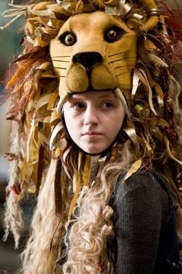 Luna Lovegood&apos;s Fancy Lion Head