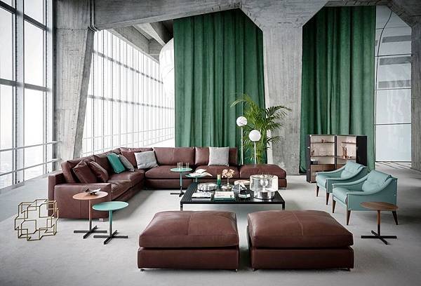 Poltrona Frau 歐洲進口家具 Sofas 沙發 