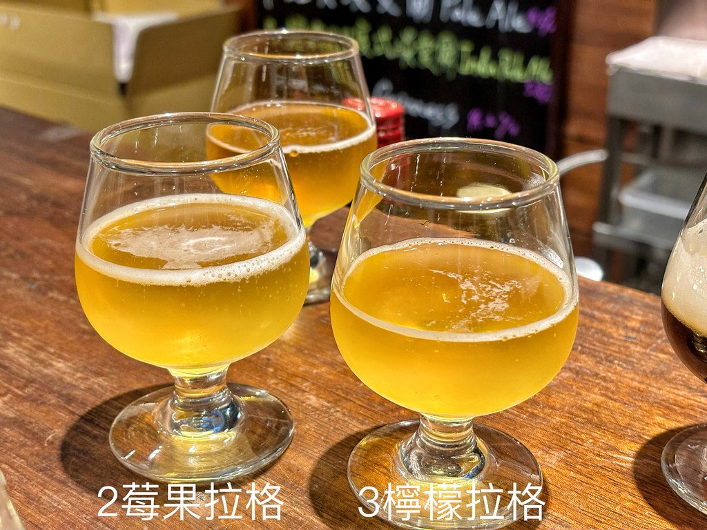 推薦板橋喝酒餐廳 G+9鮮釀餐廳 現場近十款精釀啤酒 每月逢