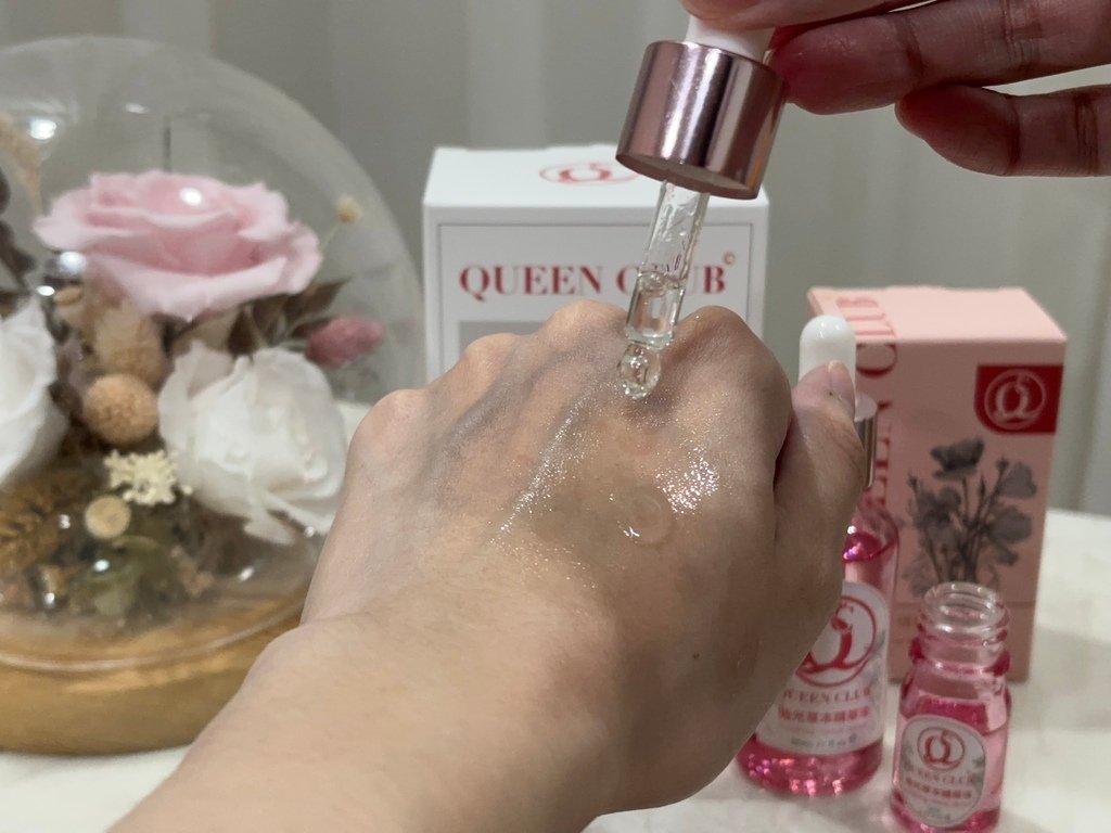 保養精華推薦 QueenClub與日喬恩生技共同研發-拋光草