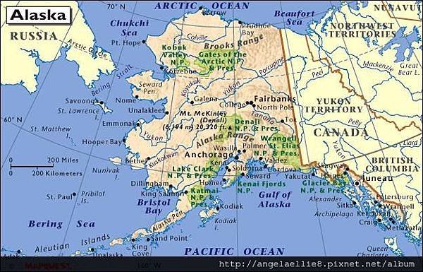 Alaska Map