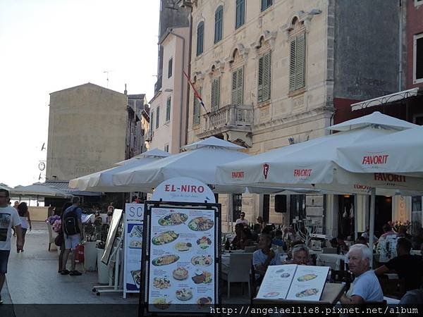 Rovinj restauraunt