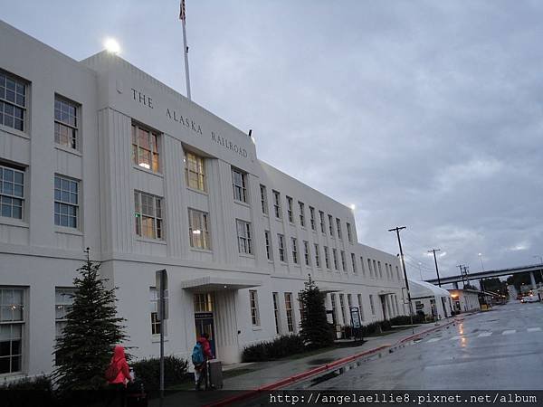 Anchorage Alaska Railroad