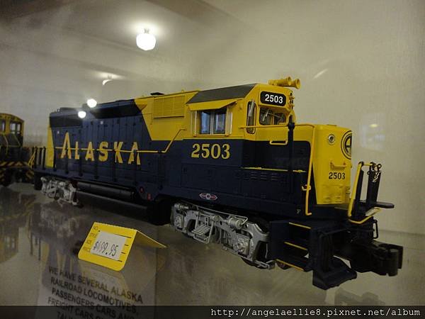 Anchorage Alaska Railroad