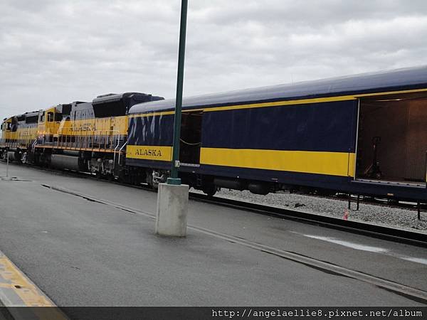 Anchorage Alaska Railroad