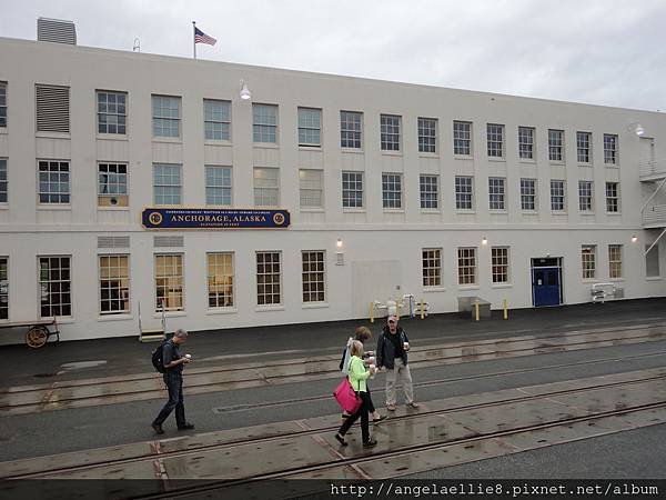 Anchorage Alaska Railroad