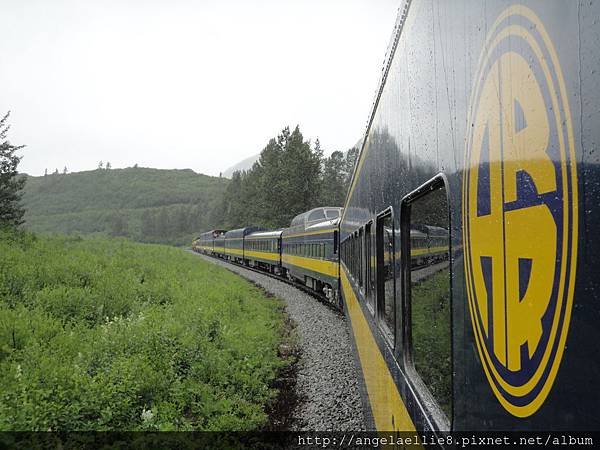 Anchorage Alaska Railroad Logo