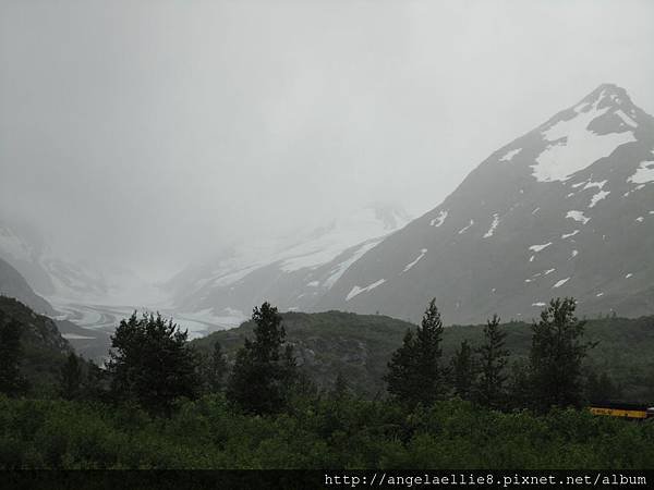 on the way to Seward