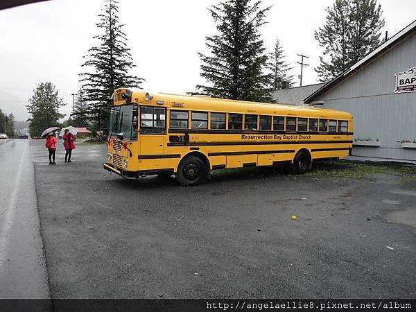 Seward School Bus